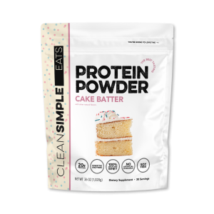 Protein Powder: Cake Batter (30 Serving Bag)