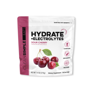 Hydrate + Electrolytes: Sour Cherry (30 Serving Bag)